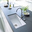 Duravit, kitchen sinks from Spain, buy ceramic sink in Spain, sink for kitchen